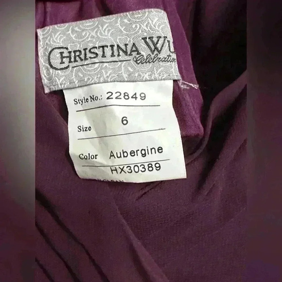 NEW | Christina Wu Celebrations Bridesmaid/Formal Dress Style #22849 Ball Gown - Picture 9 of 9